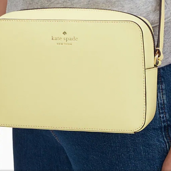 Kate Spade Lemon Yellow Bag - Picture 3 of 4